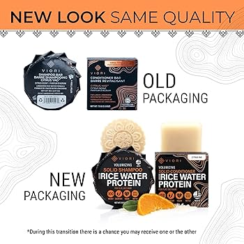 Amazon.com : Viori Citrus Yao Shampoo and Conditioner Bar